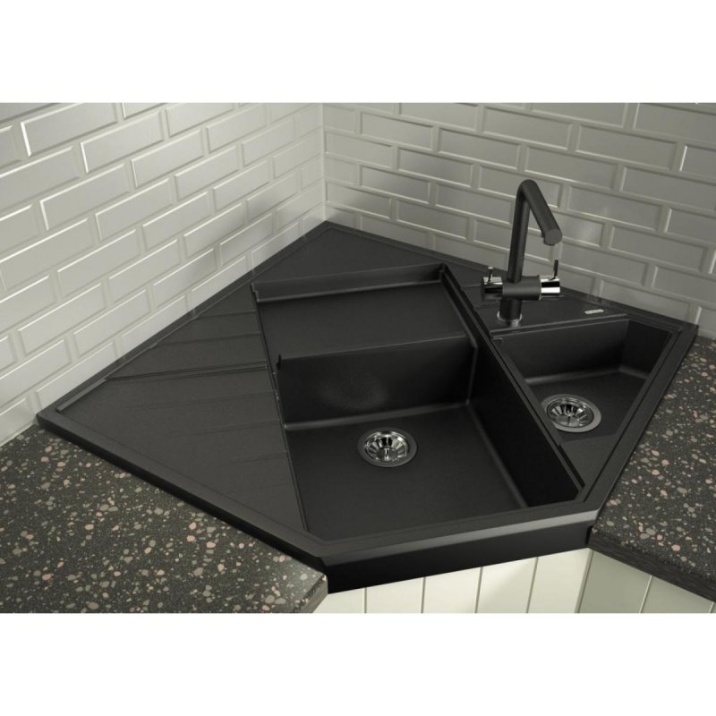 Мойка кухонная GRANFEST Corner gf-c1040e