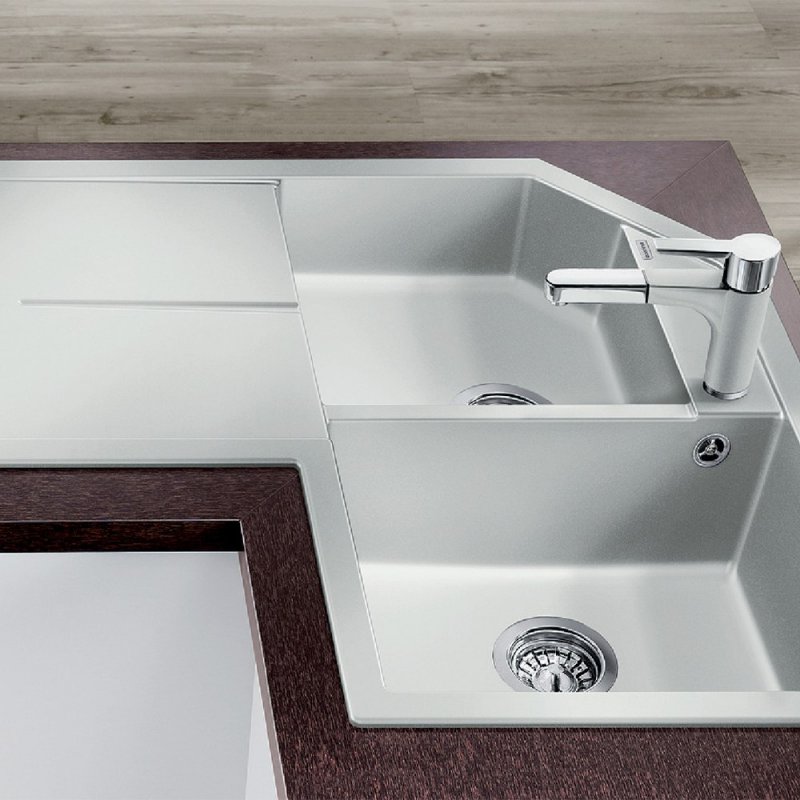 Врезная кухонная мойка Blanco tipo 45 48х50см нержавеющая сталь