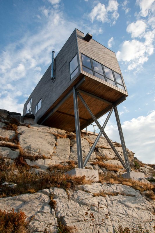 Дом на Утёсе (Cliff House)