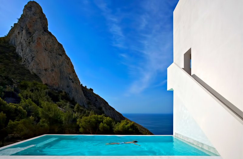 Cliff House, Кальпе, Испания