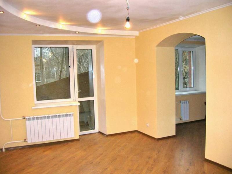 Евро ремотн в хрущевке