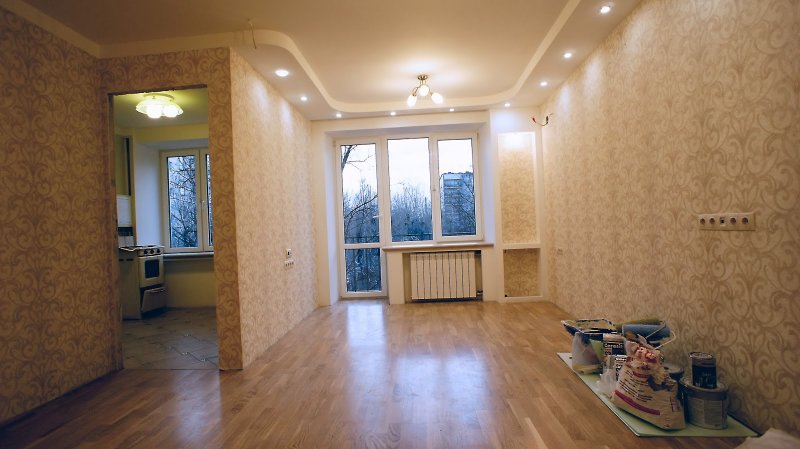 Фото отремонтированных квартир