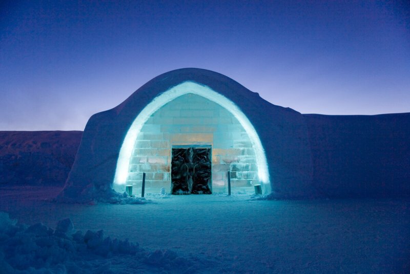 Ледяной отель Icehotel 1 Швеция