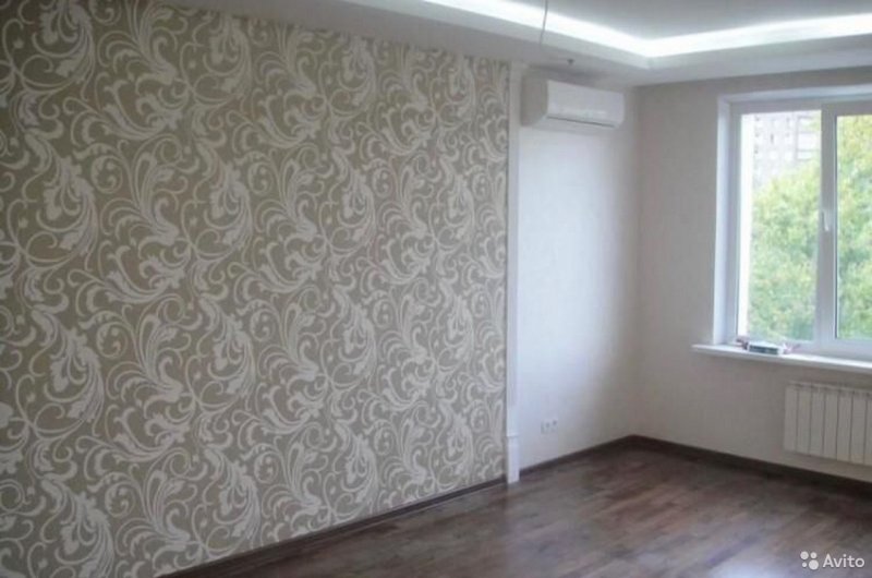 Косметический ремонт в зале