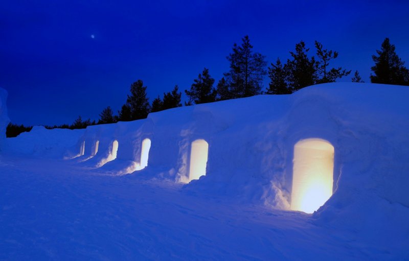 Саариселькя, Финляндия