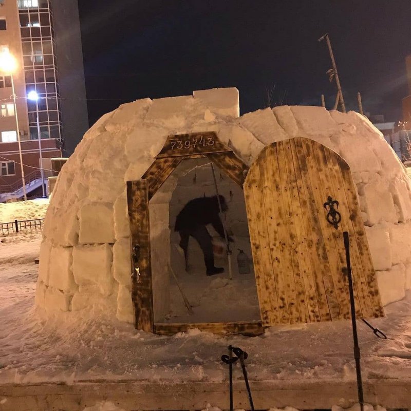 Эскимосские иглу