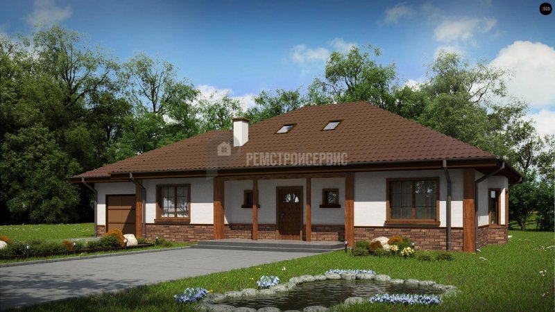 Самые лучшие проекты одноэтажных домов