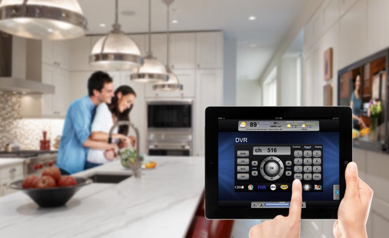 Система управления домом Crestron