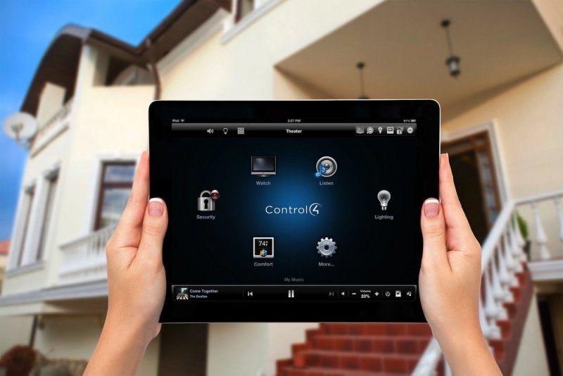 Control4 выключатель в бассейн