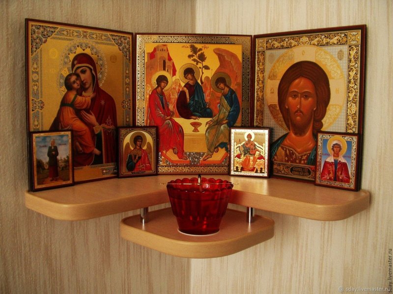 Иконы для домашнего иконостаса