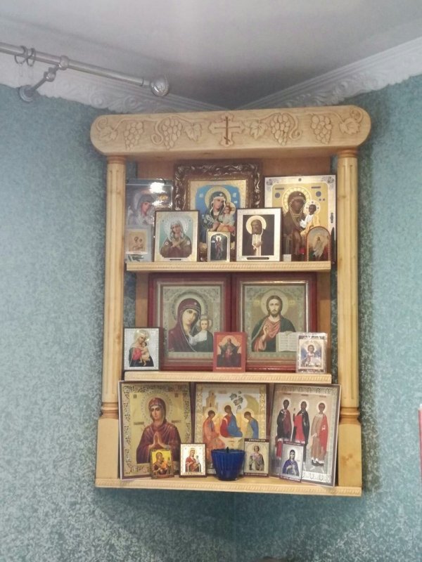 Михаил Пенкин иконостас