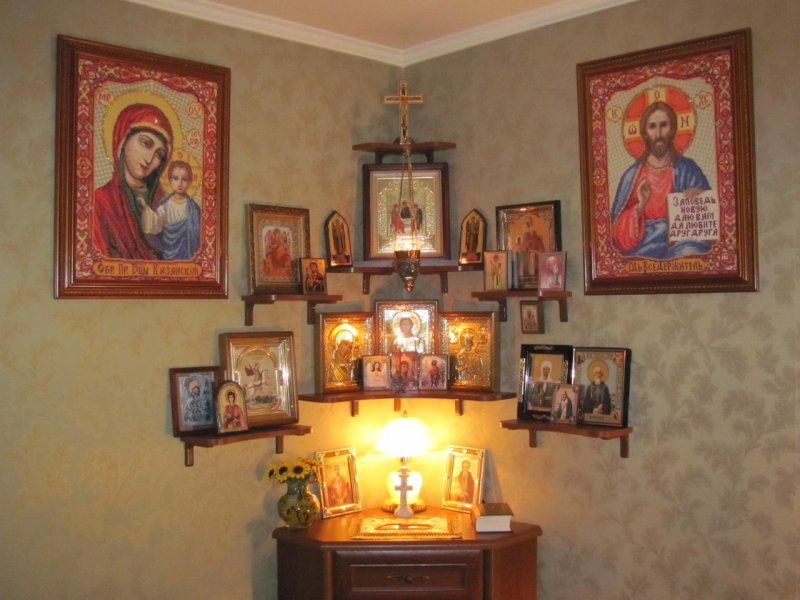 Домашний иконостас