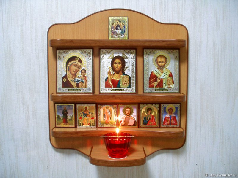 Иконы для домашнего иконостаса