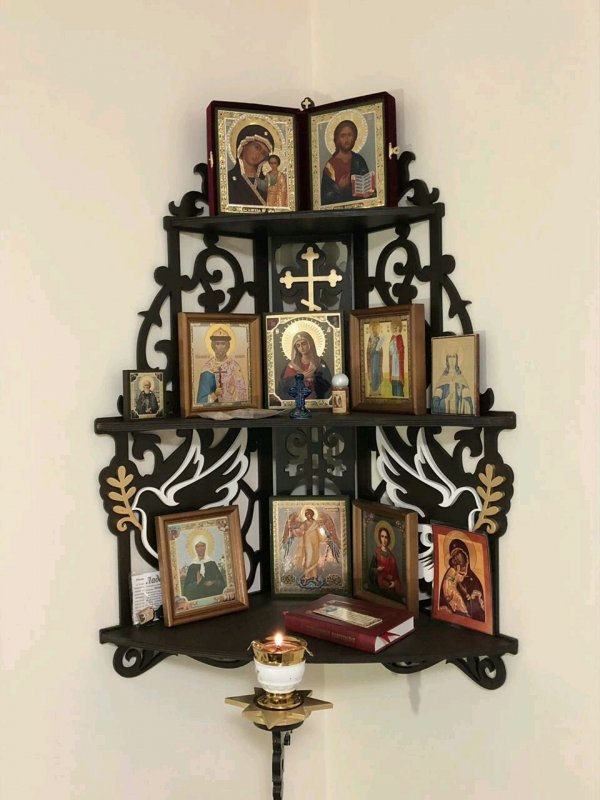 Полки для иконостаса