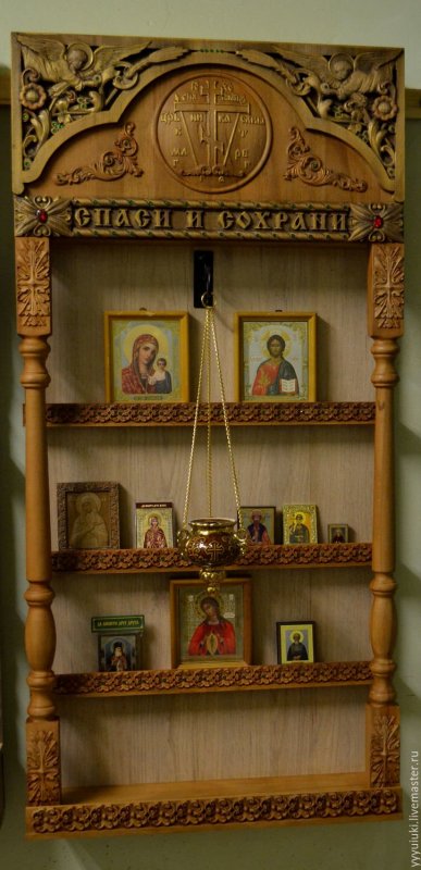 Полки для иконостаса
