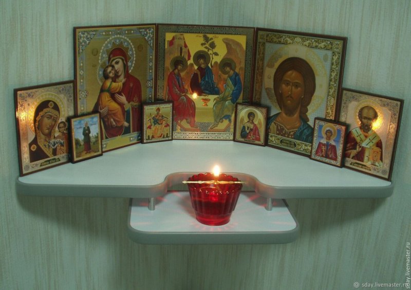 Лампада для домашнего иконостаса