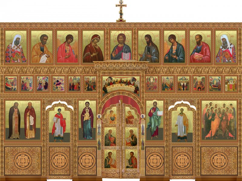 Иконы для иконостаса