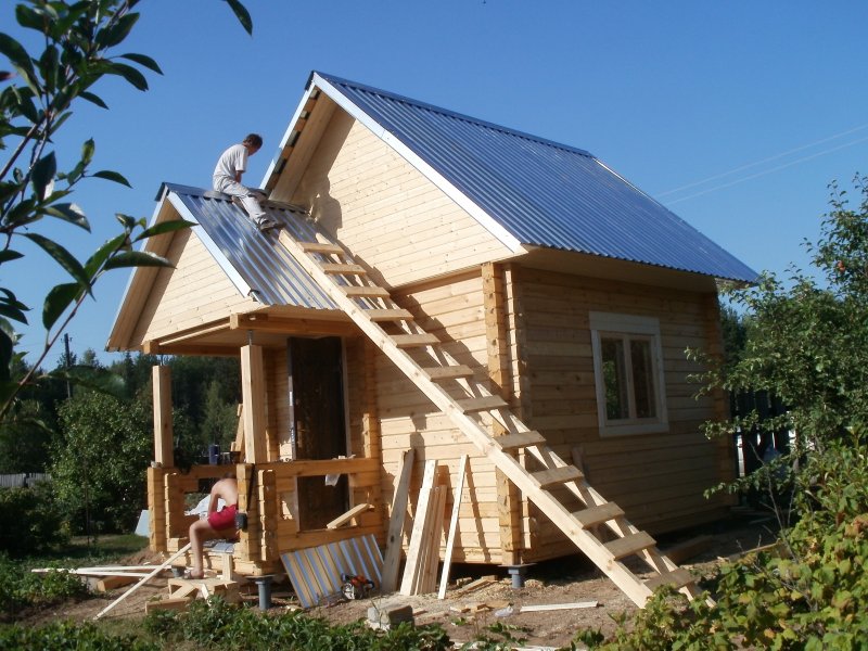 Постройка дачных домов