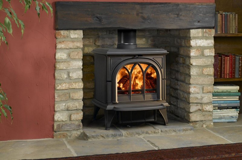 Дровяная печь-камин Fireplace Mito
