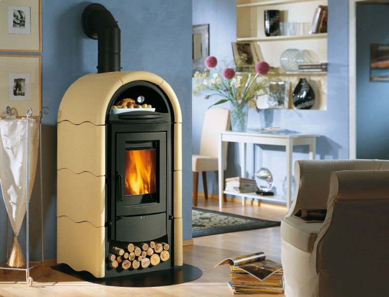 Печь-камин la Nordica Stefany forno