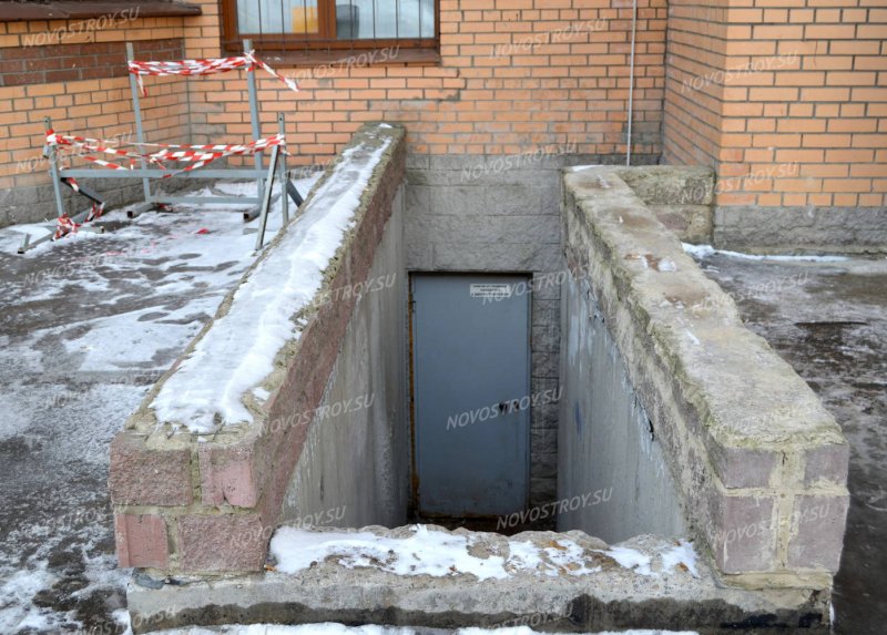 Приямок в погребе