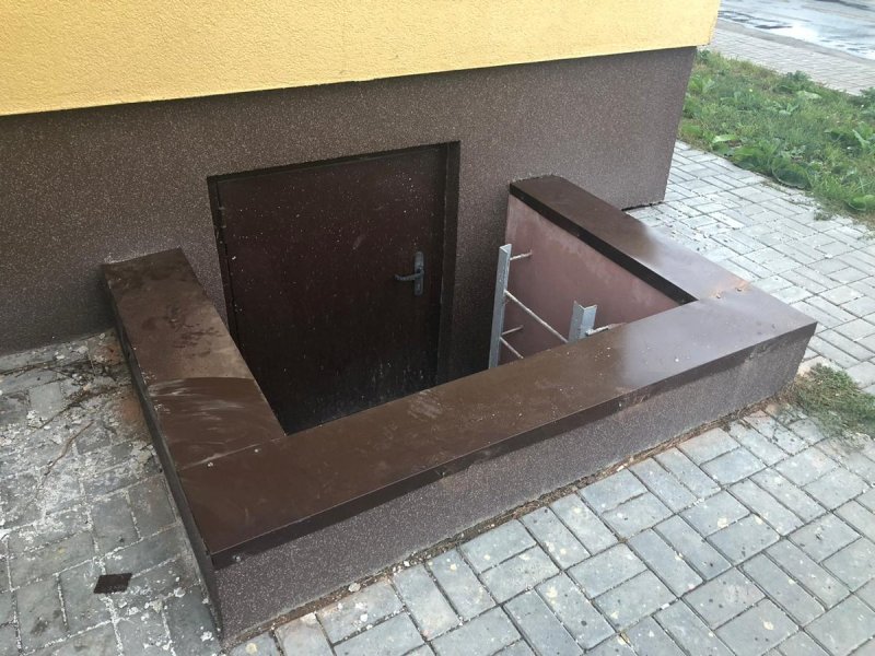 Световой приямок