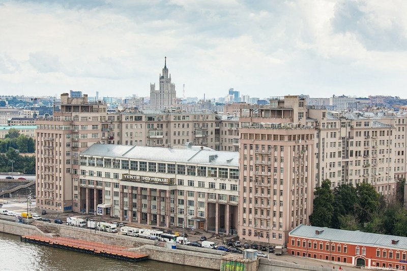 2 Серафимовича улица, Якиманка, Москва