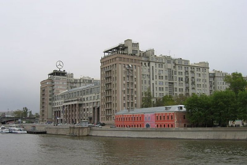 Дом на набережной Москва Иофан