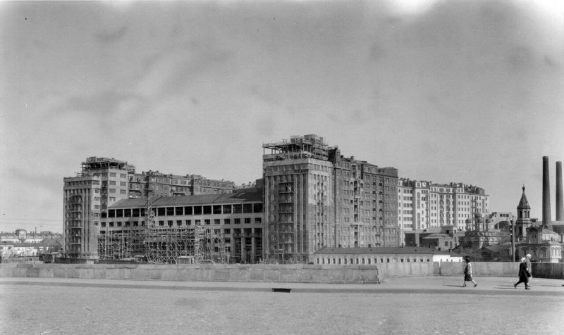 Дом на набережной Москва 1931