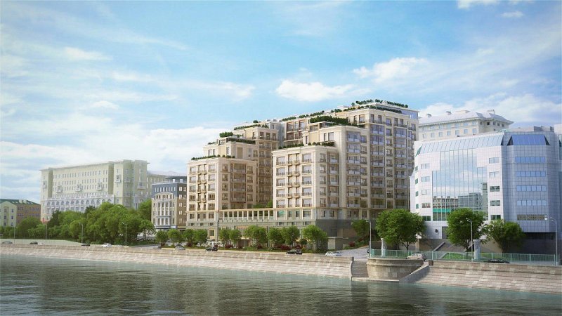 Дом на Котельнической набережной в Москве