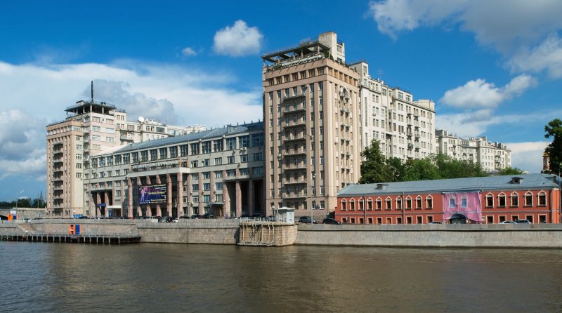 Дом правительства на набережной