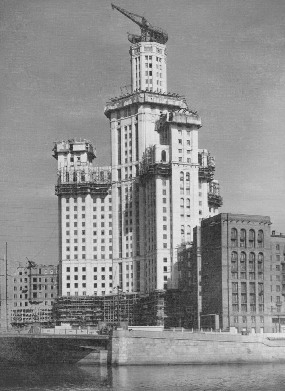 Москва ул Серафимовича д.2