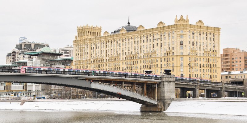 Берсеневская набережная Москва