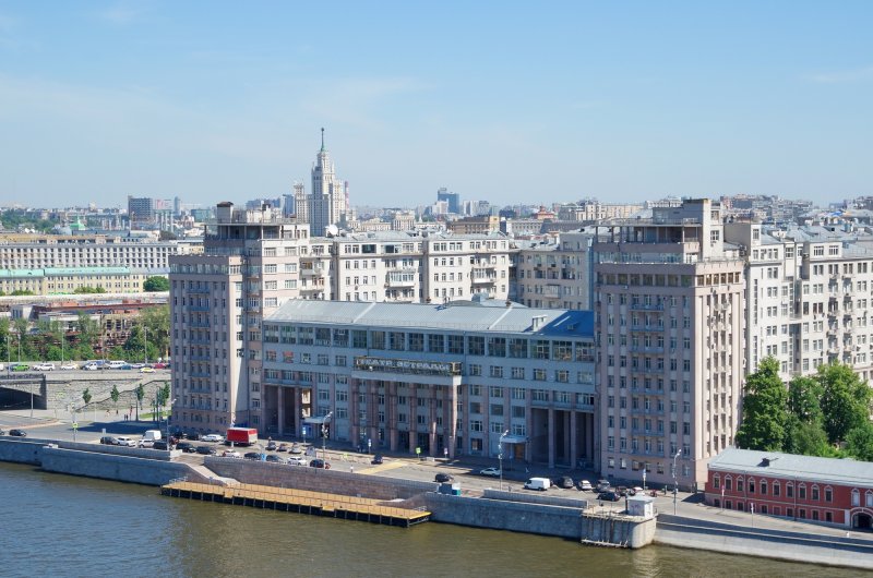 Котельническая набережная Москва