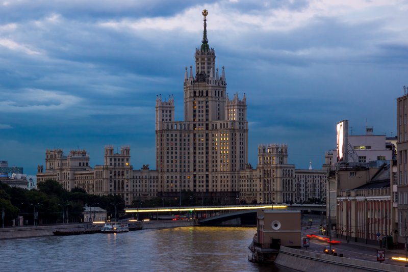 Сталинский Ампир МГУ