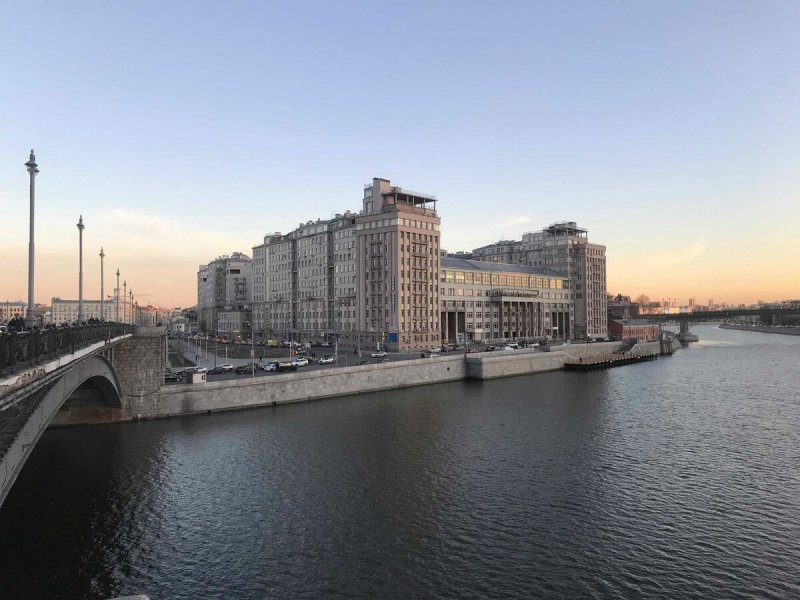 Красная Пресня река