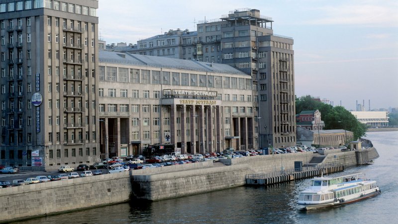 Москва осень сталинские высотки