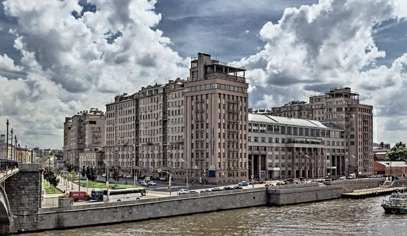 Дом ЦИК И СНК СССР