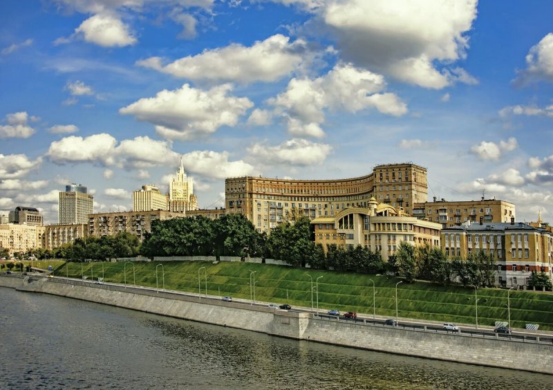 Котельническая набережная Москва