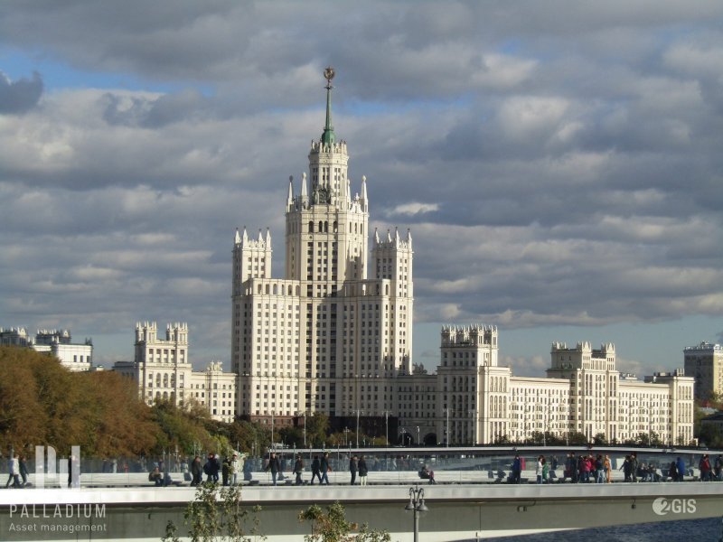 Высотка на Котельнической набережной 1959