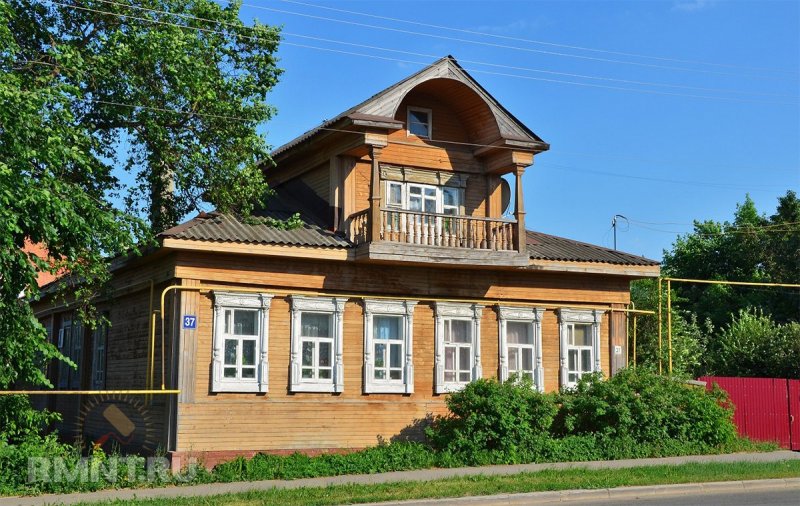 Великий Новгород дом мезонином купца Иванова