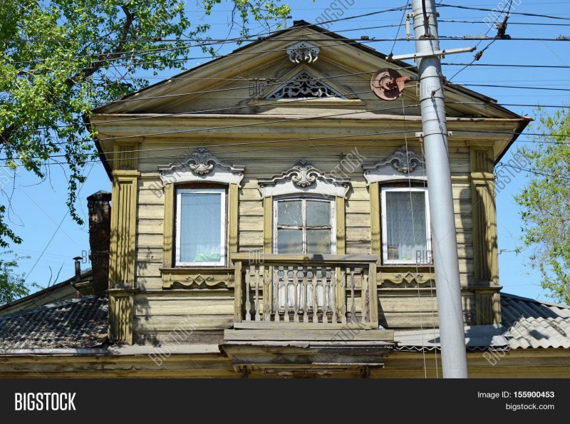 Дом с мезонином в Ногинске
