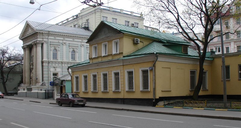 Особняки на Пятницкой в Москве 19 век