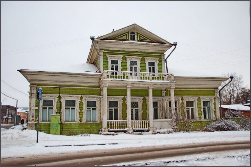 Особняк Засецких