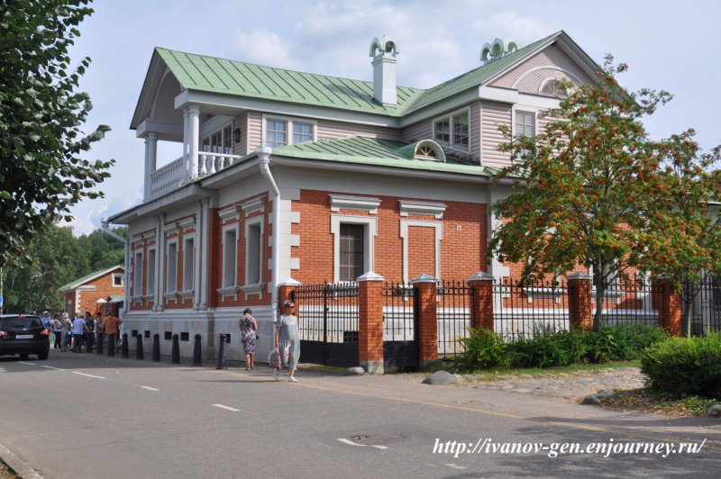 Купеческая застройка
