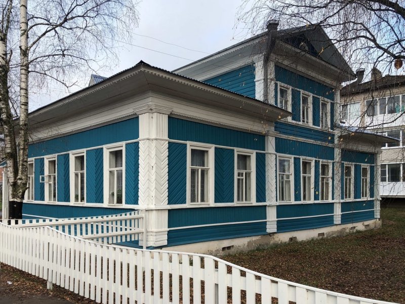 Дом с мезонином Тверь