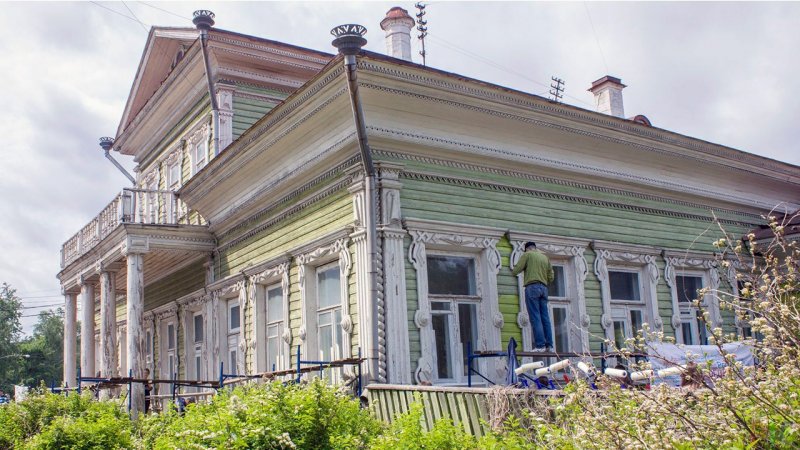 Усадьба Засецких