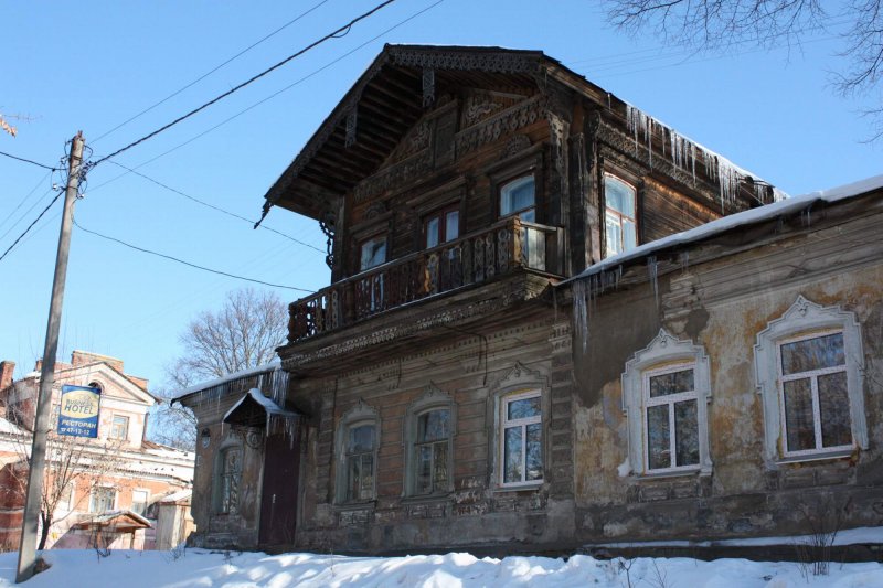 Уржум дома с мезонином