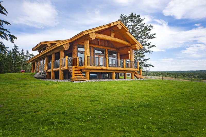 Post and Beam сруб
