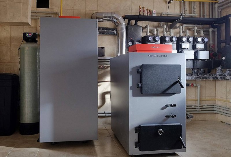 Viessmann (Виссманн) пиролизный котел
